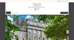 Desktop Screenshot of halcyon-hotel.com